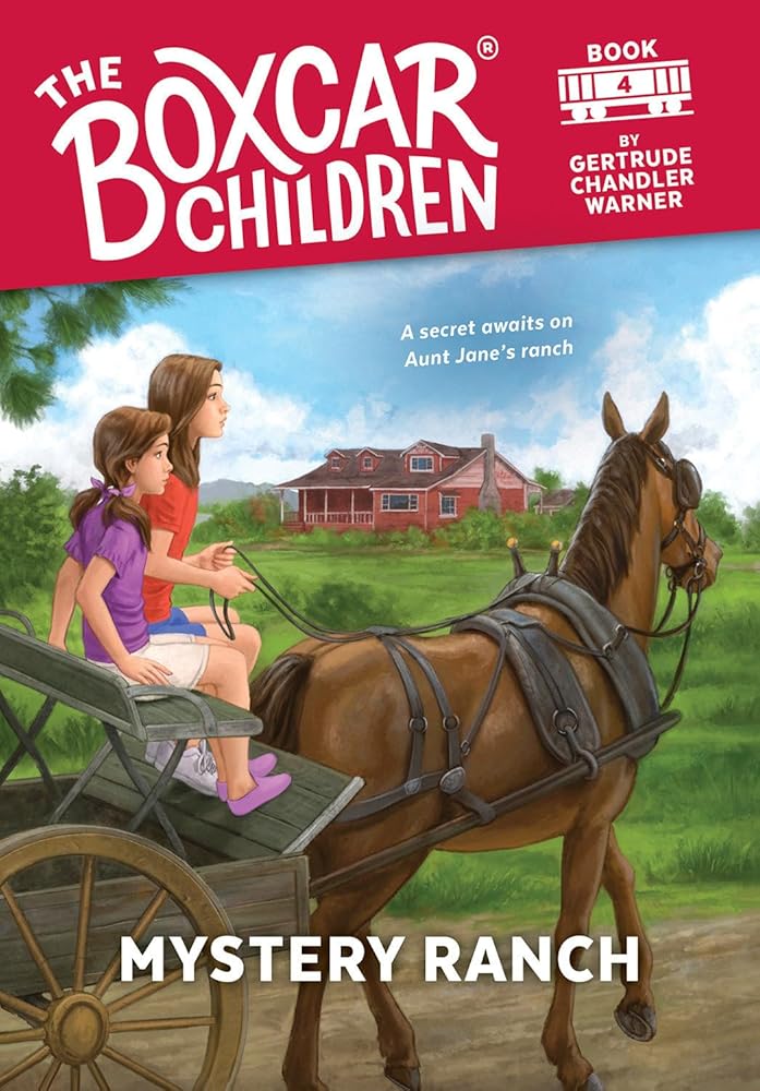 Mystery Ranch (The Boxcar Children Mysteries) cover image