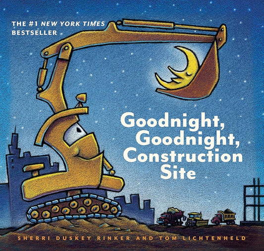 Goodnight, Goodnight, Construction Site cover image