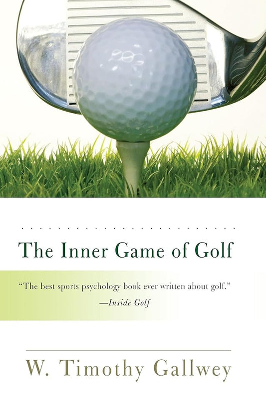The Inner Game of Golf cover image