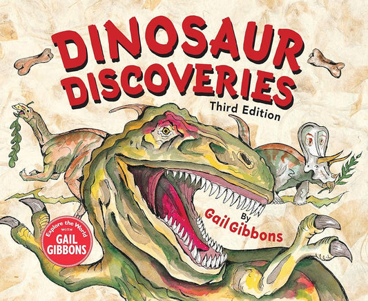 Dinosaur Discoveries (Third Edition) cover image
