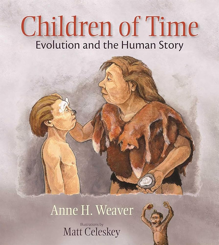 Children of Time: Evolution and the Human Story cover image