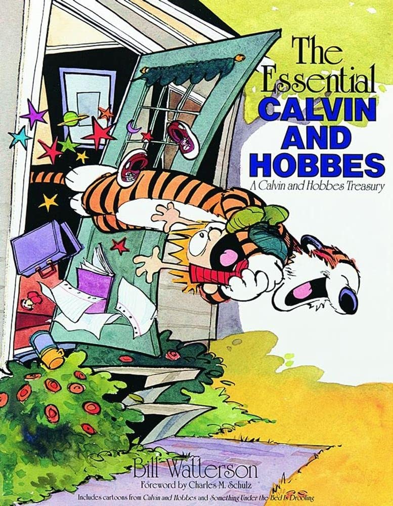 The Essential Calvin and Hobbes: A Calvin and Hobbes Treasury (Volume 1) cover image