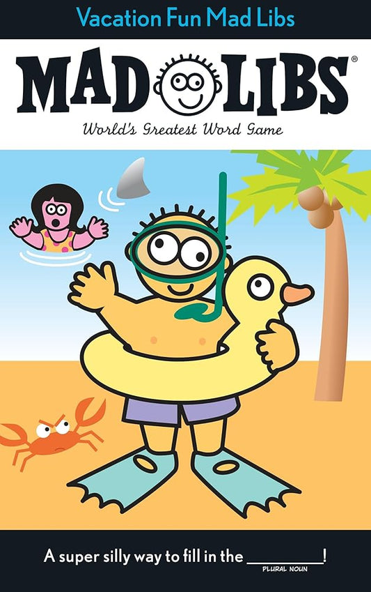 Vacation Fun Mad Libs: World's Greatest Word Game cover image