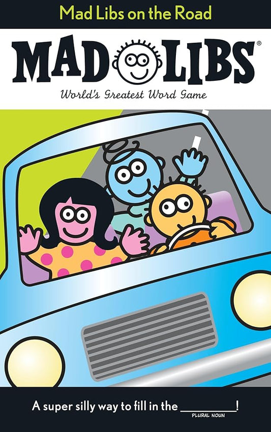 Mad Libs on the Road: World's Greatest Word Game cover image
