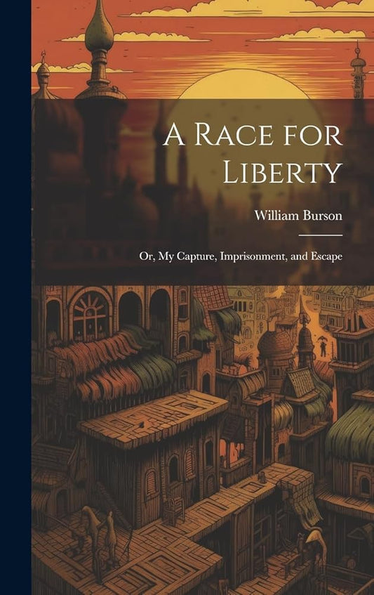 A Race for Liberty; or, My Capture, Imprisonment, and Escape cover image