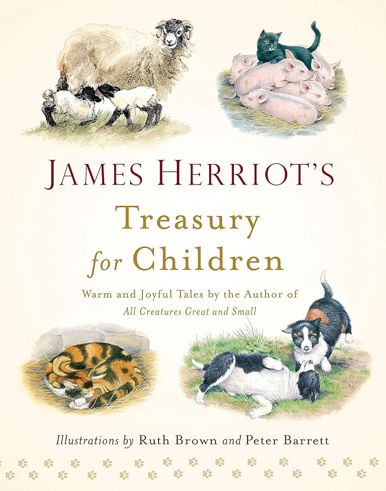 James Herriot's Treasury for Children: Warm and Joyful Tales by the Author of All Creatures Great and Small cover image