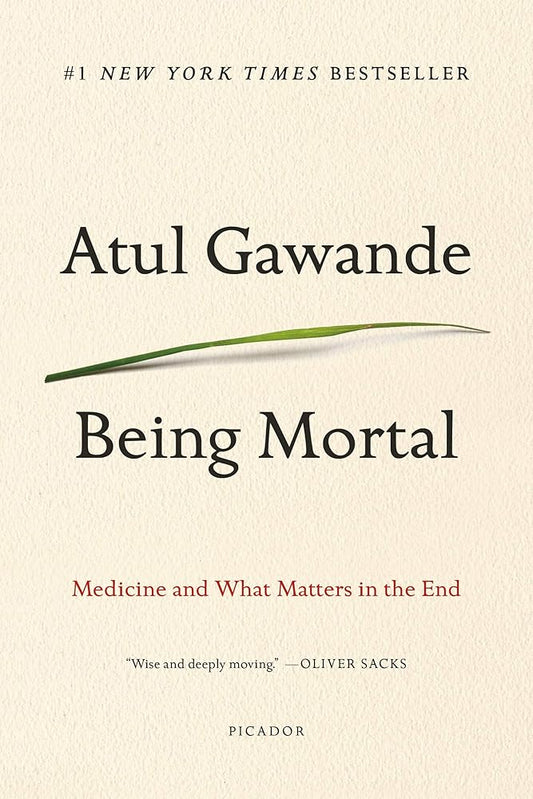 Being Mortal cover image