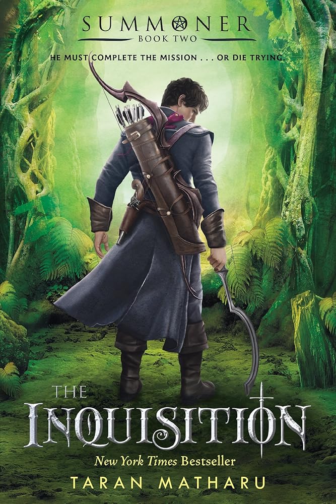 The Inquisition: Summoner: Book Two (The Summoner Trilogy, 2) cover image