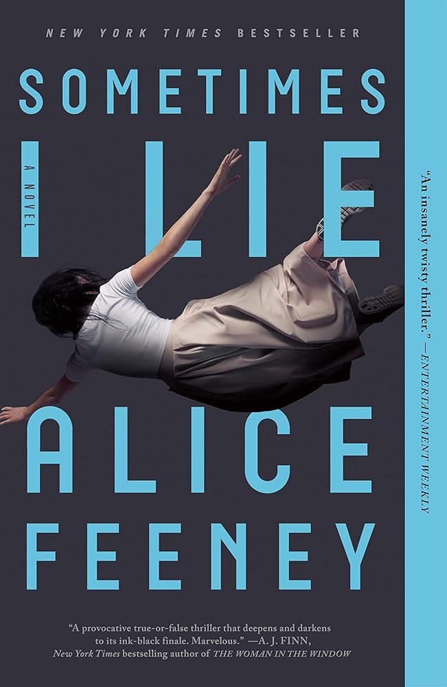 Sometimes I Lie: A Novel cover image