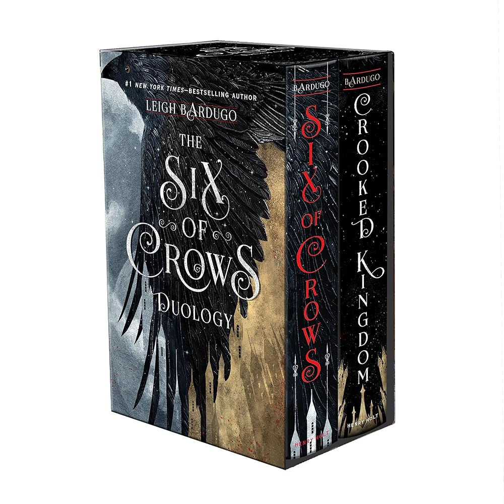 Six of Crows Boxed Set: Six of Crows, Crooked Kingdom cover image