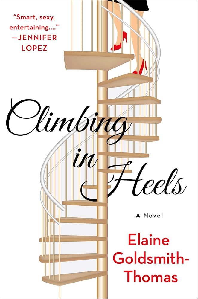 Climbing in Heels: A Novel cover image