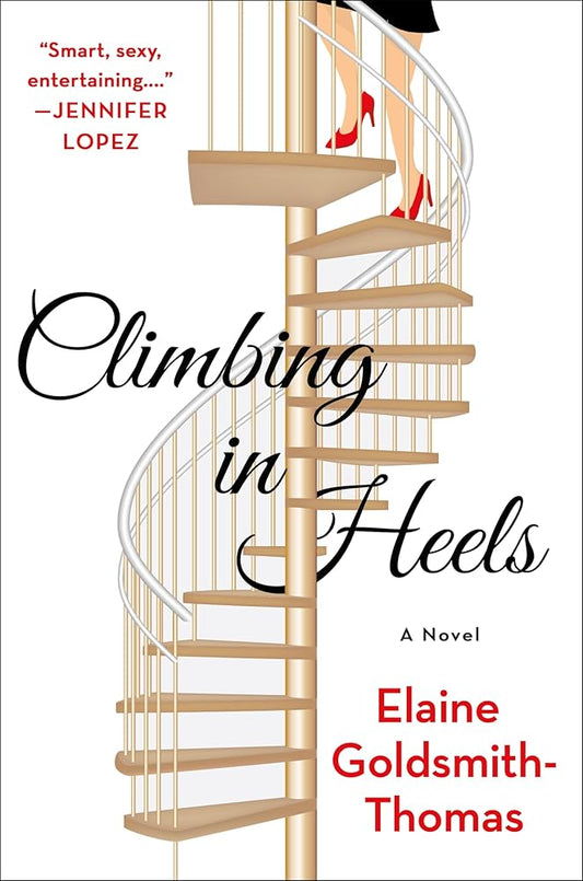 Climbing in Heels: A Novel cover image