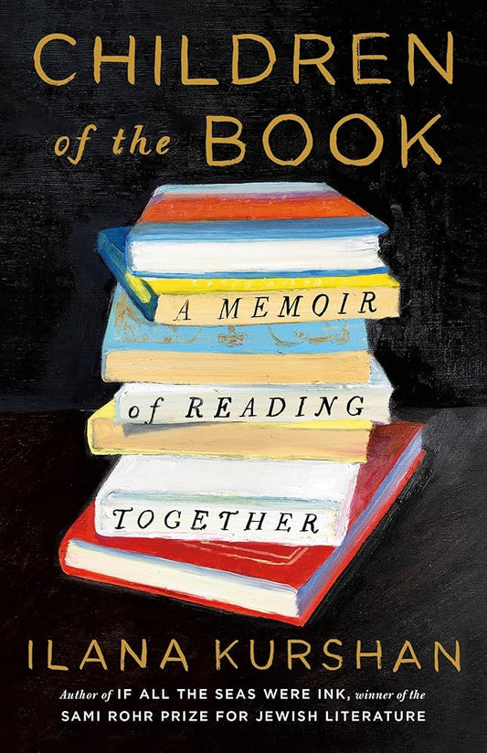 Children of the Book: A Memoir of Reading Together cover image