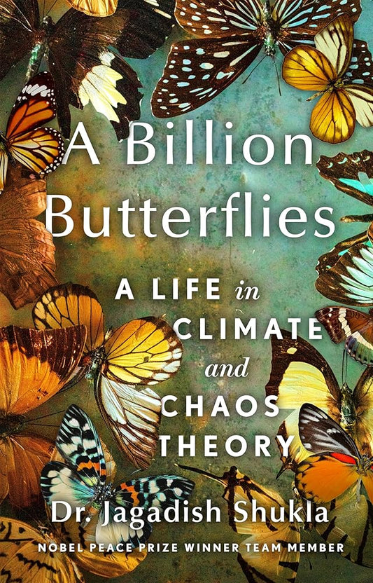 A Billion Butterflies: A Life in Climate and Chaos Theory cover image