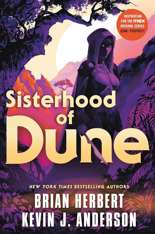 Sisterhood of Dune: Book One of the Schools of Dune Trilogy (Dune, 8) cover image