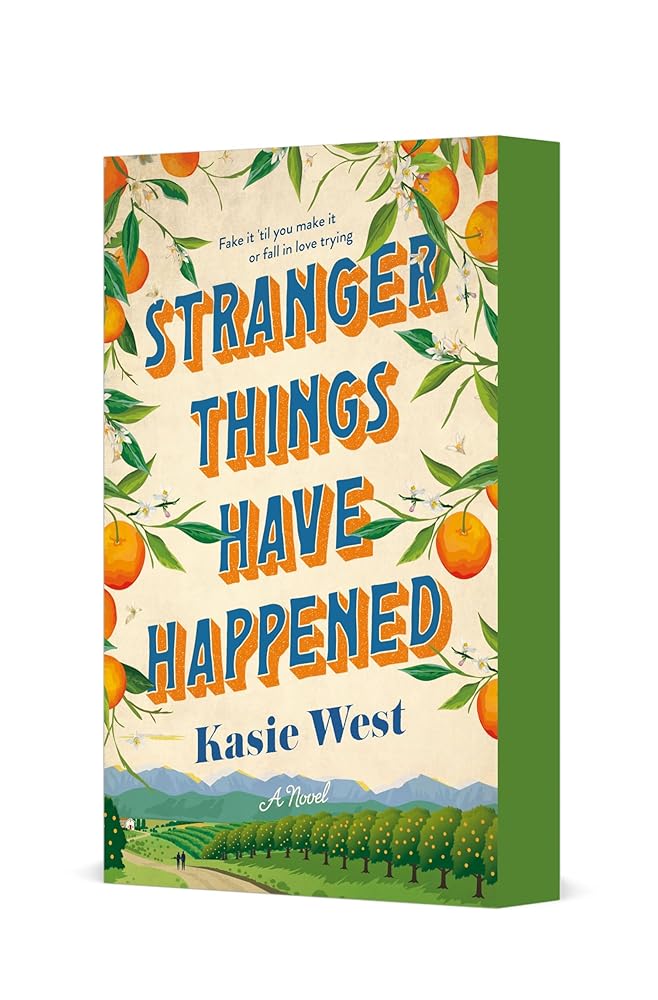 Stranger Things Have Happened: A Novel cover image