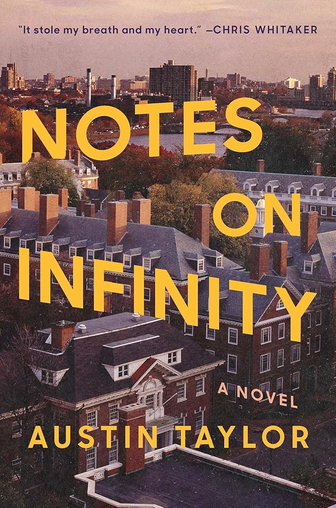 Notes on Infinity: A Novel cover image