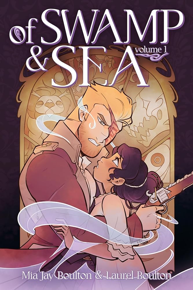 Of Swamp & Sea Volume 1 (Of Swamp & Sea, 1) cover image