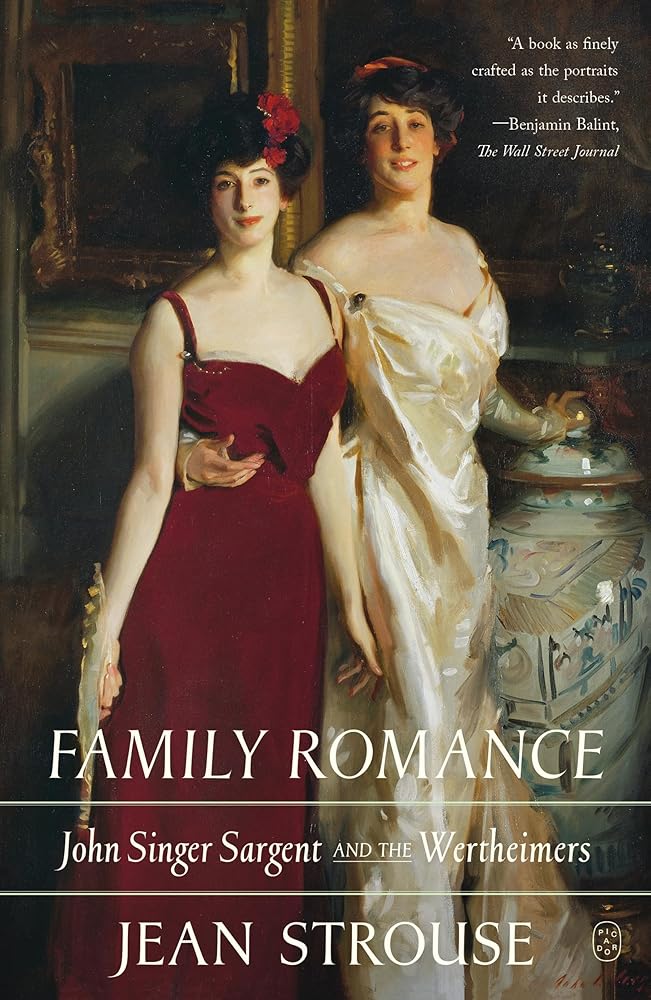 Family Romance: John Singer Sargent and the Wertheimers cover image