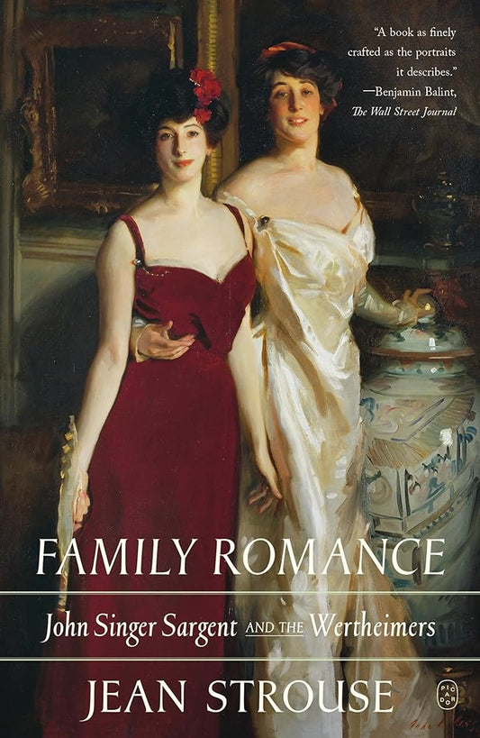 Family Romance: John Singer Sargent and the Wertheimers cover image
