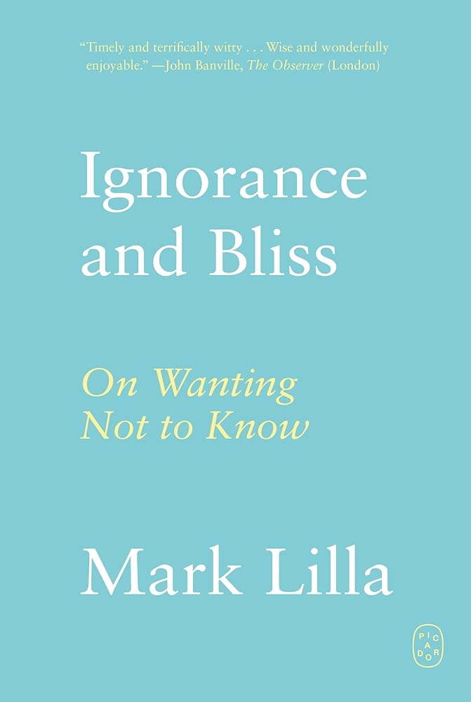 Ignorance and Bliss: On Wanting Not to Know cover image