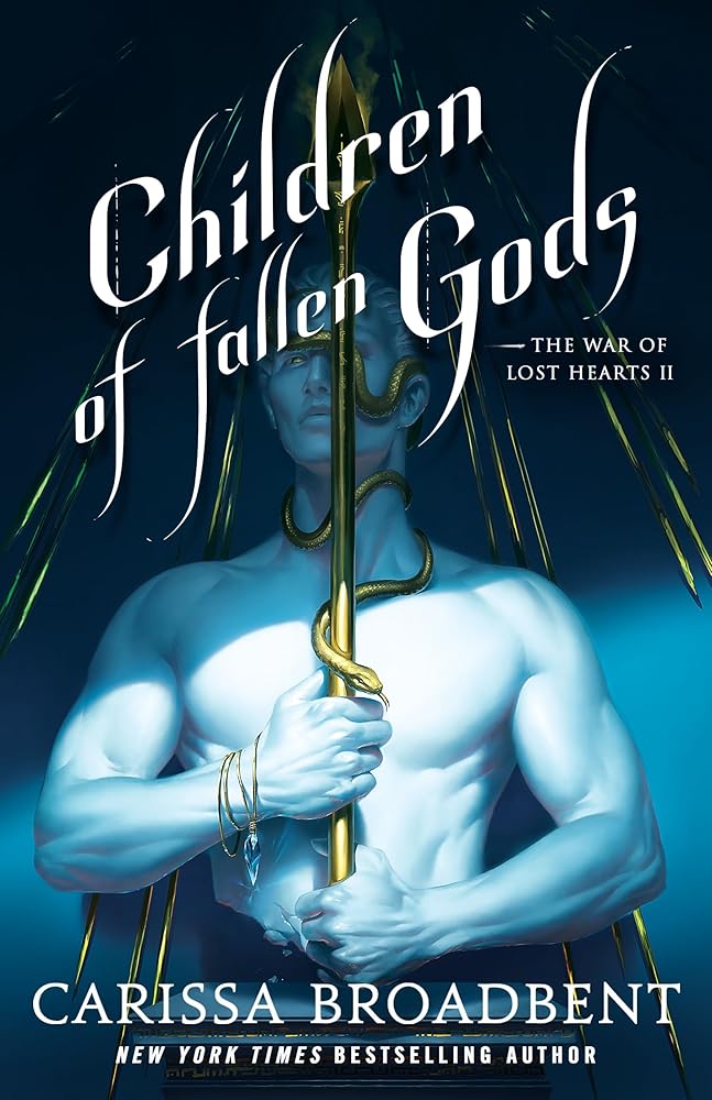 Children of Fallen Gods (The War of Lost Hearts, 2) cover image