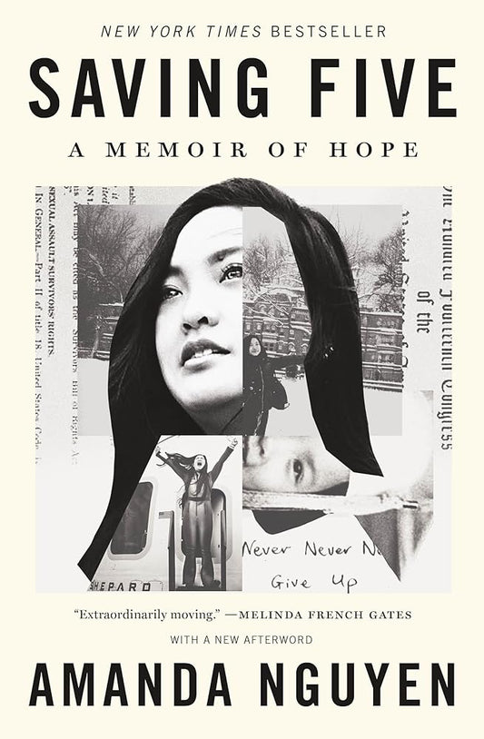 Saving Five: A Memoir of Hope cover image