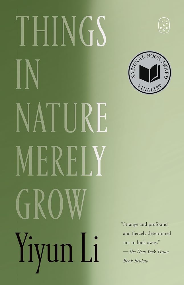 Things in Nature Merely Grow cover image