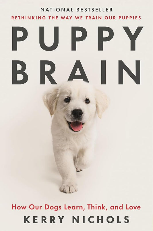 Puppy Brain: How Our Dogs Learn, Think, and Love cover image