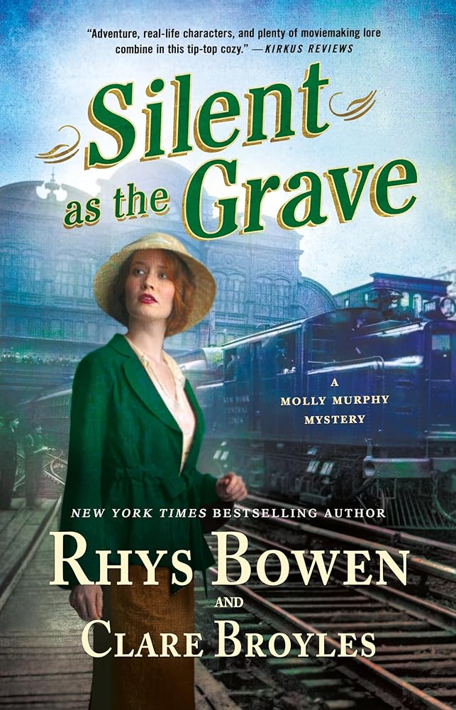 Silent as the Grave: A Molly Murphy Mystery (Molly Murphy Mysteries, 21) cover image