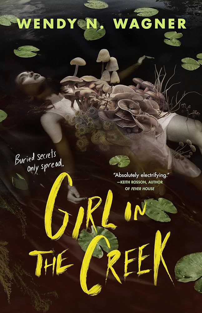 Girl in the Creek cover image