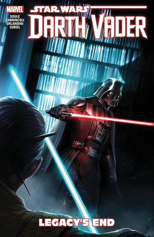 STAR WARS: DARTH VADER: DARK LORD OF THE SITH VOL. 2 - LEGACY'S END cover image