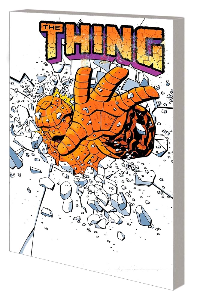THE THING: THE NEXT BIG THING cover image