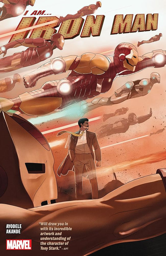 I Am Iron Man cover image