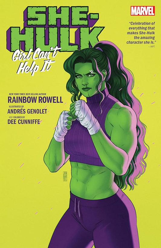 She-Hulk By Rainbow Rowell Vol. 3: Girl Can't Help It cover image