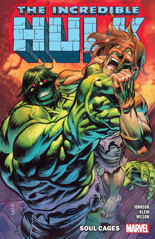 Incredible Hulk Vol. 3: Soul Cages cover image