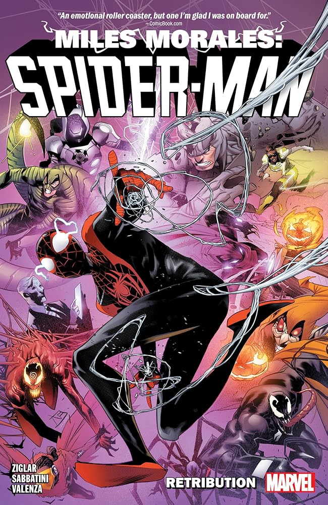 Miles Morales: Spider-Man By Cody Ziglar Vol. 4 - Retribution cover image