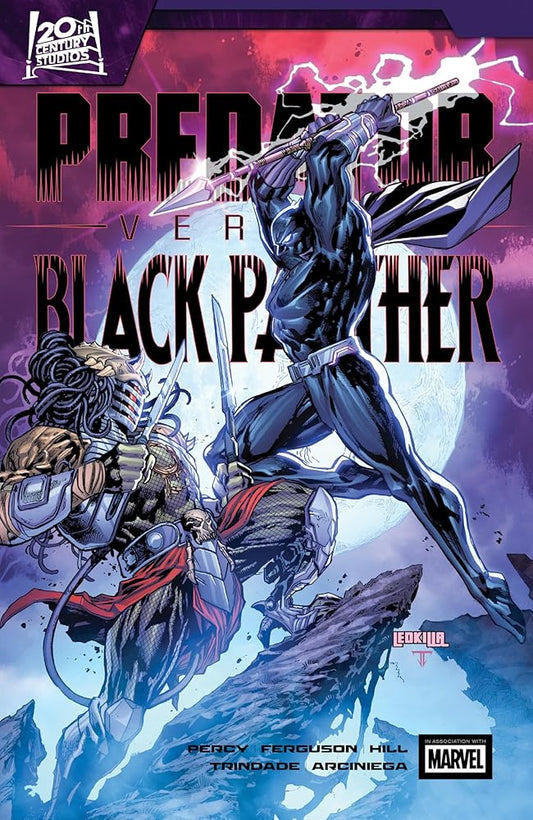 PREDATOR VS. BLACK PANTHER cover image