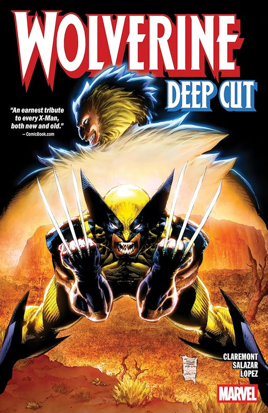 Wolverine: Deep Cut cover image