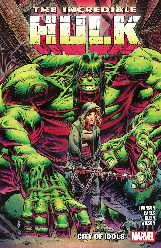Incredible Hulk Vol. 4: City Of Idols cover image