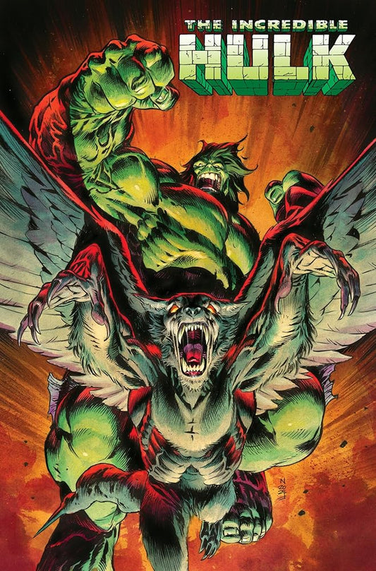 Incredible Hulk Vol. 5: Gods Drink Blood cover image
