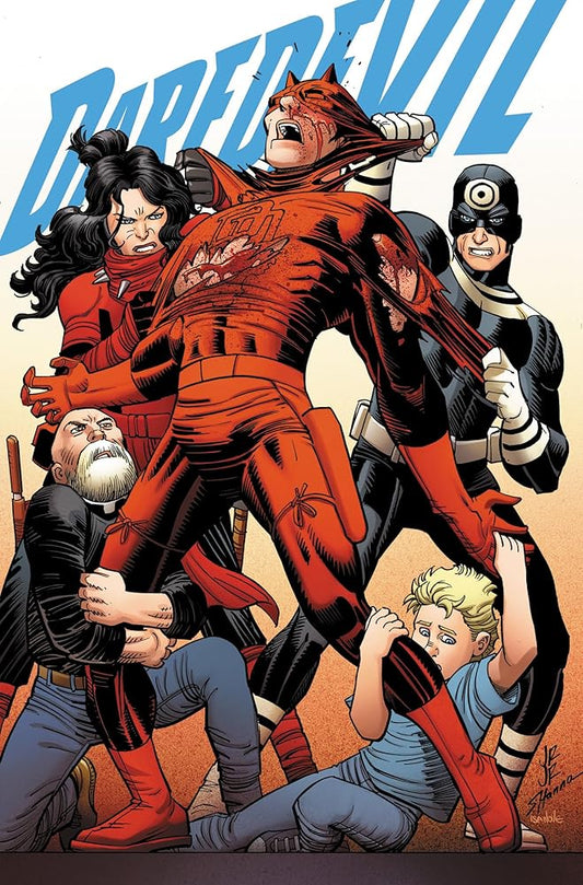 Daredevil By Saladin Ahmed Vol. 4: Last Rites cover image