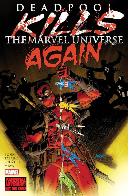 Deadpool Kills The Marvel Universe Again [New Printing] cover image