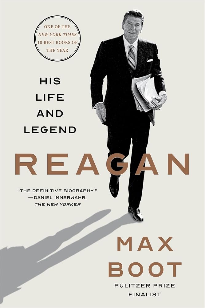 Reagan: His Life and Legend cover image