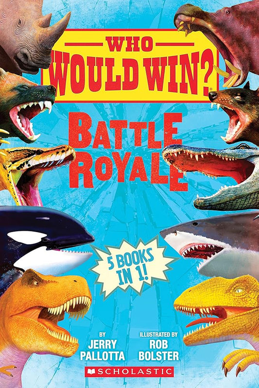 Who Would Win?: Battle Royale cover image
