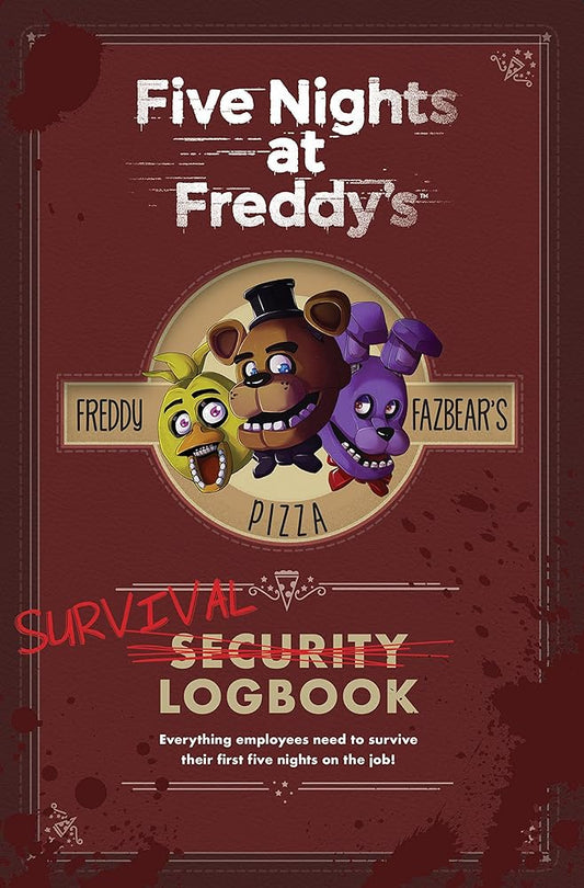 Survival Logbook: An AFK Book (Five Nights at Freddy's) cover image