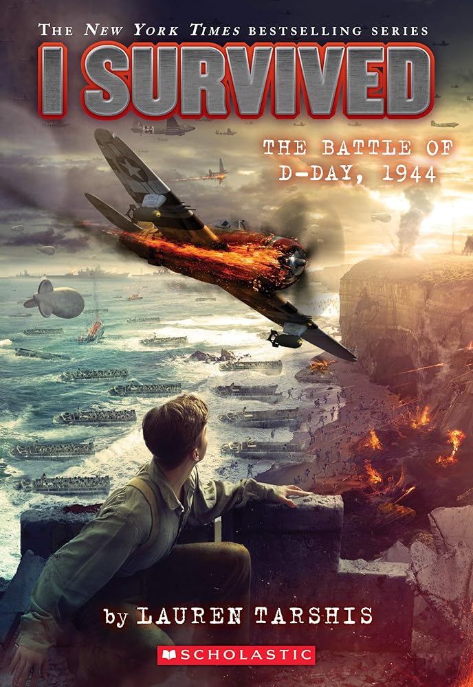 I Survived the Battle of D-Day, 1944 cover image