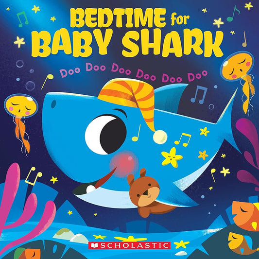 Bedtime for Baby Shark: Doo Doo Doo Doo Doo Doo (A Baby Shark Book) cover image