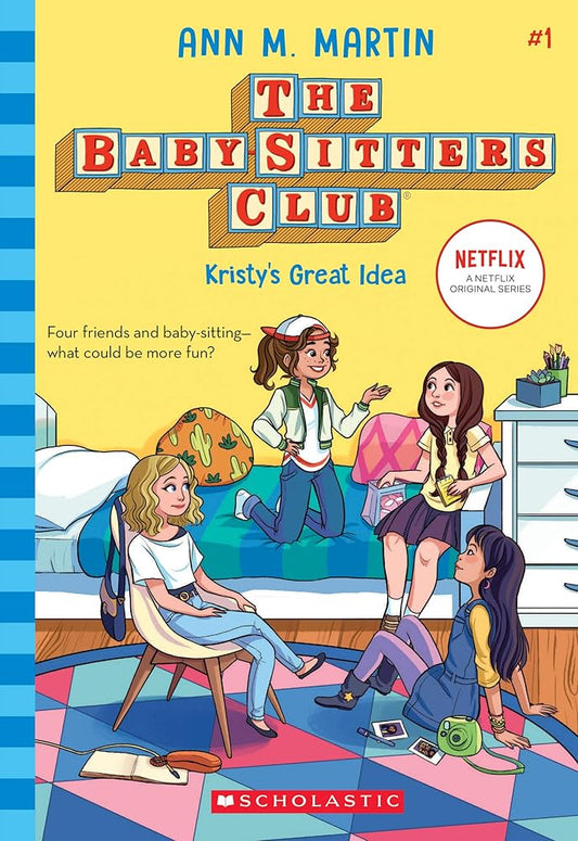Kristy's Great Idea (The Baby-Sitters Club #1) (1) cover image