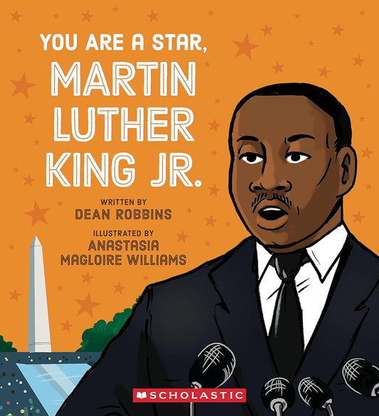 You Are a Star, Martin Luther King, Jr. cover image